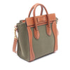 Celine Nano Luggage Canvas Satchel Secondhand
