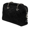 Prada Impuntu Tessuto Chain Shoulder Bag Secondhand