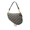 Dior Oblique Canvas Saddle Bag Secondhand