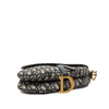 Dior Oblique Canvas Saddle Bag Secondhand