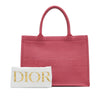 Dior Medium Embossed Book Tote Secondhand