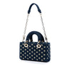Secondhand Dior Micro Star Embroidered Denim Lady D Joy