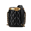 Chanel Mini Lambskin Crown Box Bag Secondhand