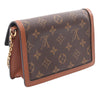 Louis Vuitton Monogram Reverse  Dauphine Chain Wallet Secondhand