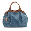 Gucci Medium GG Denim Sukey Tote Secondhand