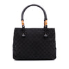 Gucci GG Canvas Bamboo Tote Secondhand