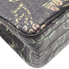 Chanel Calfskin Crocodile Embossed Graffiti 2.55 Cocodile Reissue Flap Bag Secondhand