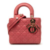 Dior Small Lambskin Cannage My ABCDior Lady Dior Secondhand