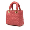 Dior Small Lambskin Cannage My ABCDior Lady Dior Secondhand