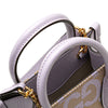 Gucci Mini Jumbo GG Canvas Interlocking G Satchel Secondhand