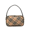 Burberry Nova Check Canvas Handbag Secondhand