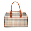Burberry House Check Wool Tote Secondhand