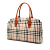 Burberry House Check Wool Tote Secondhand