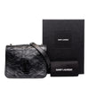 Saint Laurent Crinkled Calfskin Niki Wallet on Chain Secondhand