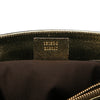 Gucci Metallic Calfskin Metal Bamboo Handbag Secondhand