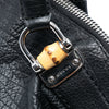 Gucci Medium Leather Bamboo Bar Tote Secondhand