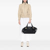 Gucci Medium Leather Bamboo Bar Tote Secondhand