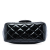 Chanel Mini Square Classic Patent Single Flap Secondhand