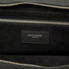 Saint Laurent Medium Grained Calfskin Cabas Rive Gauche Satchel Secondhand
