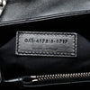 Saint Laurent Medium Chevron Leather Monogram LouLou Shoulder Bag Secondhand