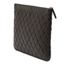 Chanel Medium Quilted Caviar Boy O Case Clutch Secondhand