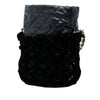 Chanel Braided Velvet Goatskin Drawstring Bucket Secondhand