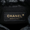 Chanel Braided Velvet Goatskin Drawstring Bucket Secondhand