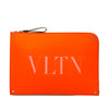 Valentino Leather Rockstud VLTN Document Case Secondhand