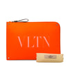 Valentino Leather Rockstud VLTN Document Case Secondhand