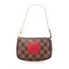 Louis Vuitton Damier Ebene Trunks and Bags Mini Pochette Accessoires Secondhand