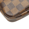 Louis Vuitton Damier Ebene Trunks and Bags Mini Pochette Accessoires Secondhand