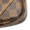 Louis Vuitton Damier Ebene Trunks and Bags Mini Pochette Accessoires Secondhand