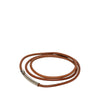 Hermès Leather Cord Belt Secondhand