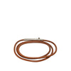 Hermès Leather Cord Belt Secondhand