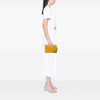 LOEWE Leather Logo Wristlet Clutch Secondhand