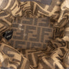 Fendi Mini Quilted Silk FF 1974 Mon Tresor Bucket Bag Secondhand
