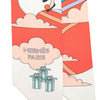 Hermès Carres Volants Silk Twilly Scarf Secondhand