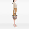 Burberry House Check Coated Canvas Satchel Secondhand
