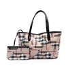 Burberry House Check Coated Canvas Satchel Secondhand