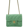 Chanel Mini Quilted Caviar Sweet Flap Secondhand