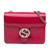 Gucci Small Polished Calfskin Interlocking G Dollar Crossbody Secondhand