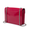 Gucci Small Polished Calfskin Interlocking G Dollar Crossbody Secondhand