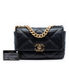 Chanel Medium Lambskin 19 Flap Secondhand