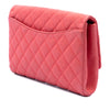 Chanel Quilted Caviar Flap Clutch with Chain Secondhand