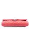 Chanel Quilted Caviar Flap Clutch with Chain Secondhand