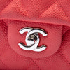 Chanel Quilted Caviar Flap Clutch with Chain Secondhand