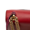 Gucci Medium GG Supreme Padlock Shoulder Bag Secondhand