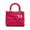 Dior Medium Lambskin Cannage Lady Dior Secondhand
