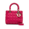 Dior Medium Lambskin Cannage Lady Dior Secondhand