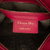 Dior Medium Lambskin Cannage Lady Dior Secondhand